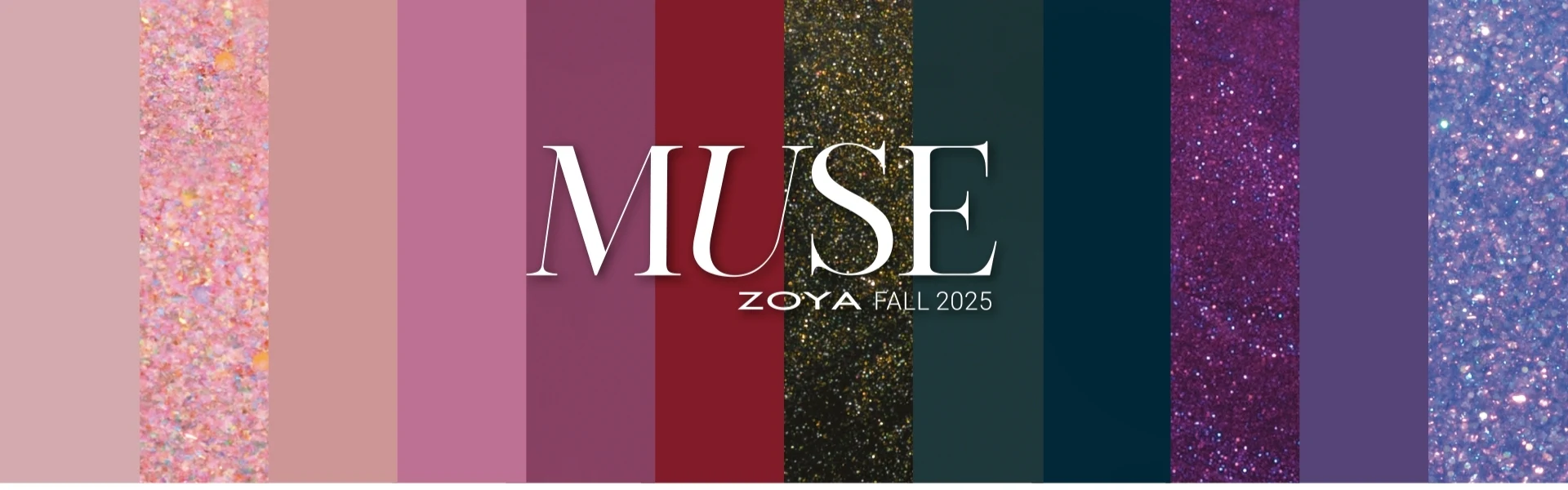 Muse Fall 2025 Nail Polish Collection